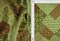 1 Yard Satin Patchwork Floral Print Fabric, 58/60″ Wide 100% Polyester